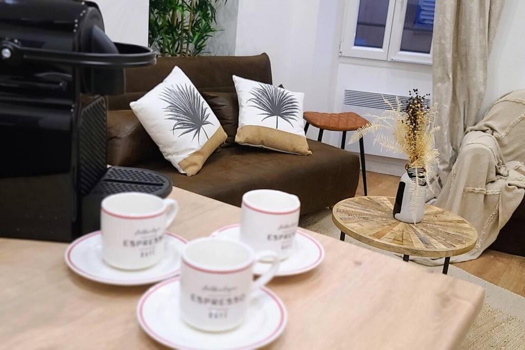 7 Couchages Aux Portes Des Celebres Parfumeries Wifi Grasse Kültér fotó