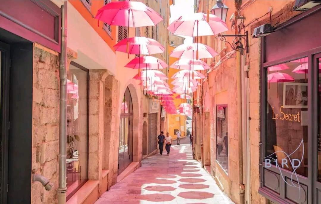 7 Couchages Aux Portes Des Celebres Parfumeries Wifi Grasse Kültér fotó